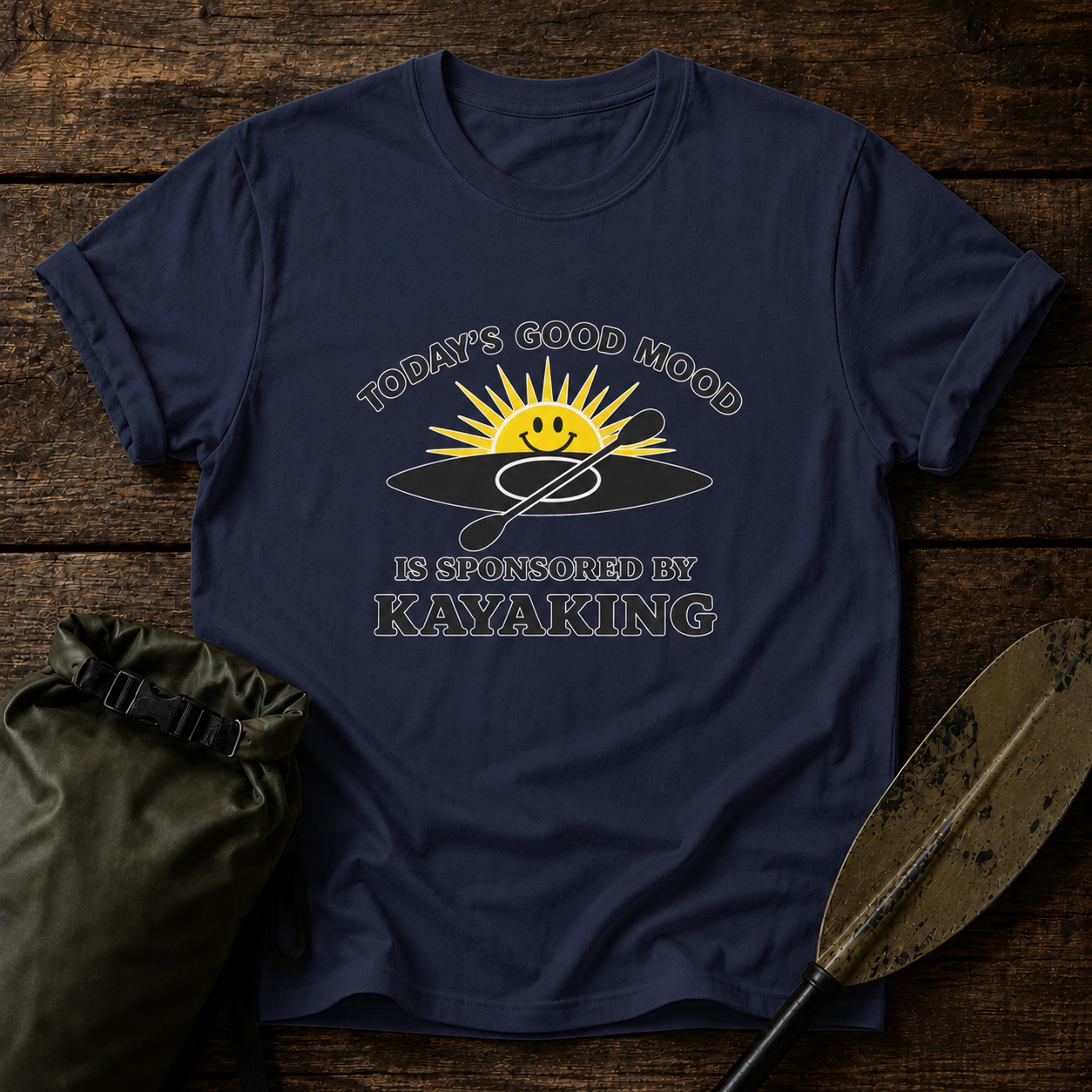 Kayaking Good Mood T-Shirt