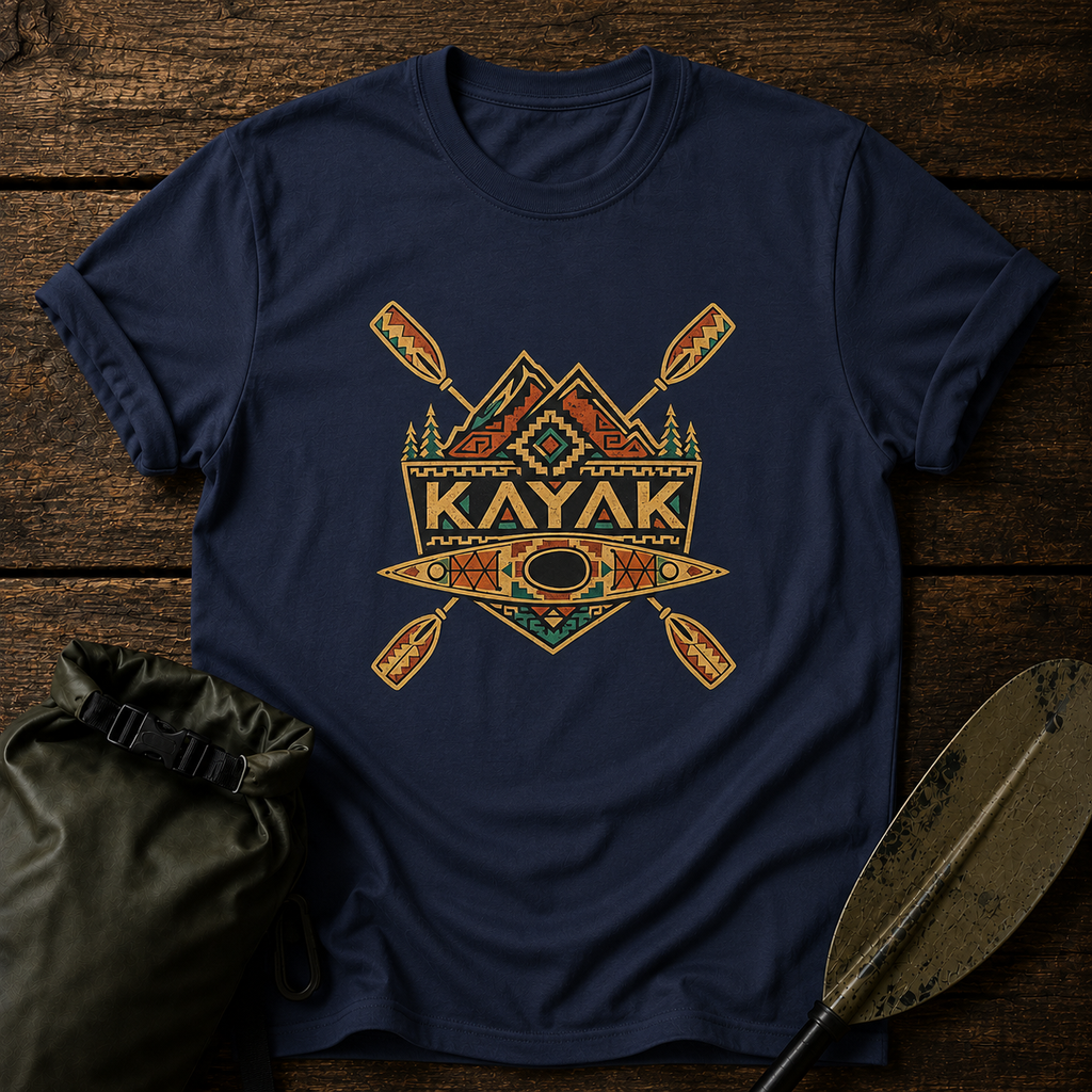 Aztek Kayak Adventure T-Shirt