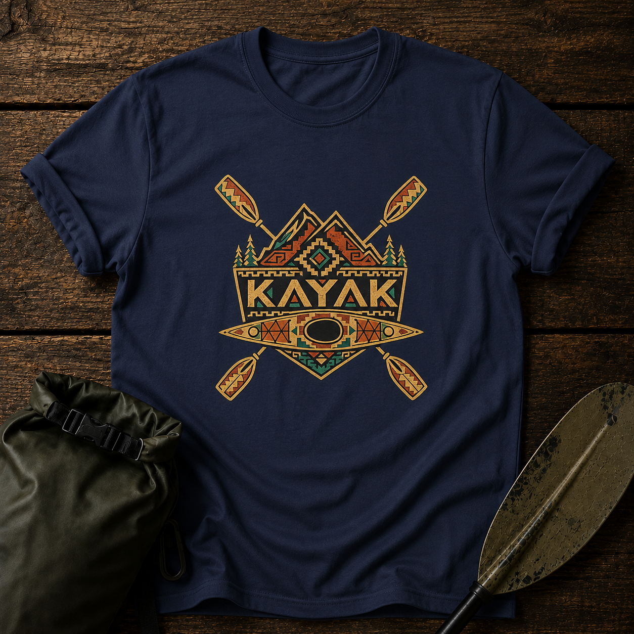 Aztek Kayak Adventure T-Shirt