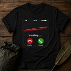 Kayaking Is Calling My Phone Tee