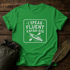 I Speak Fluent Kayak-Ese T-shirt