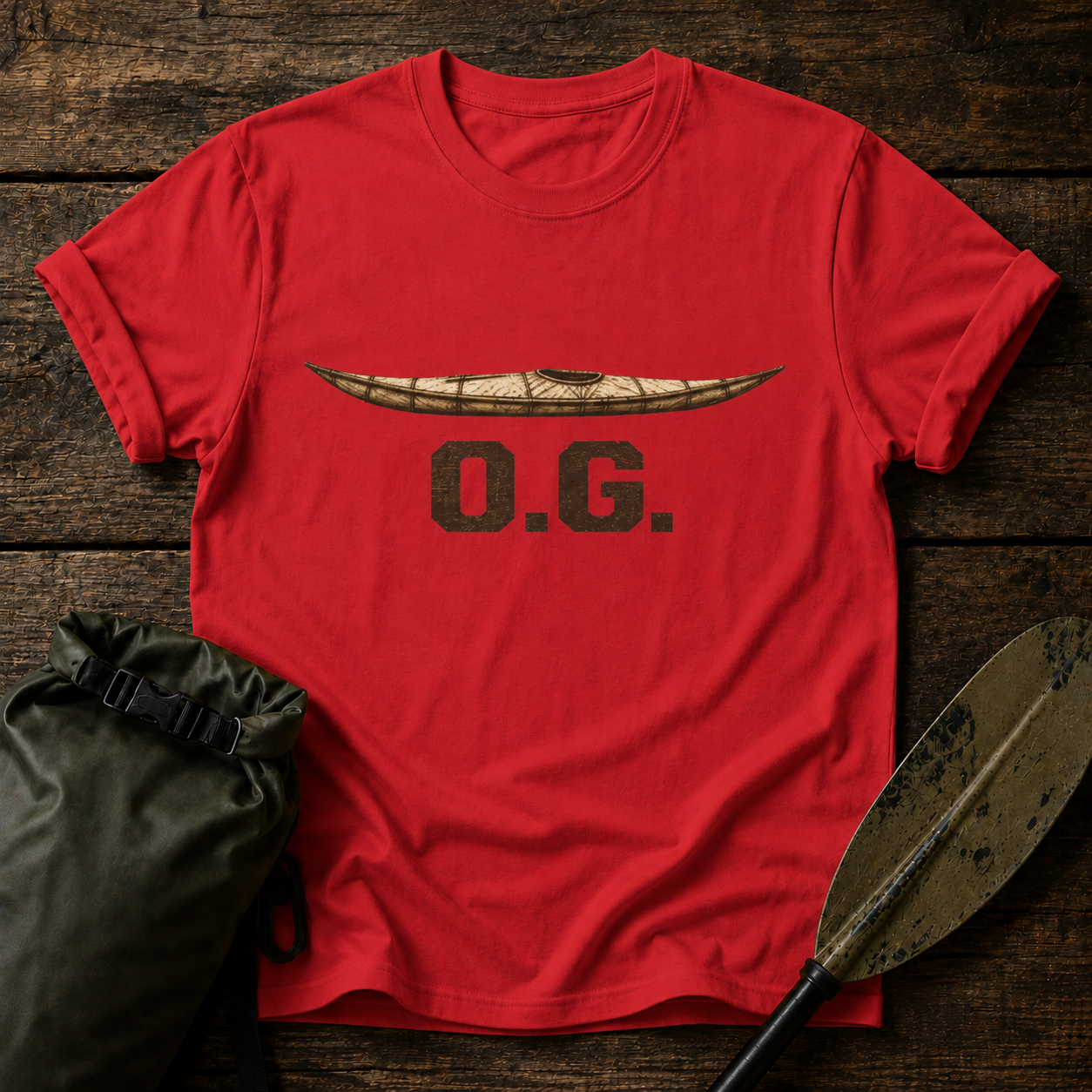 OG kayak T‑Shirt — Vintage Kayak