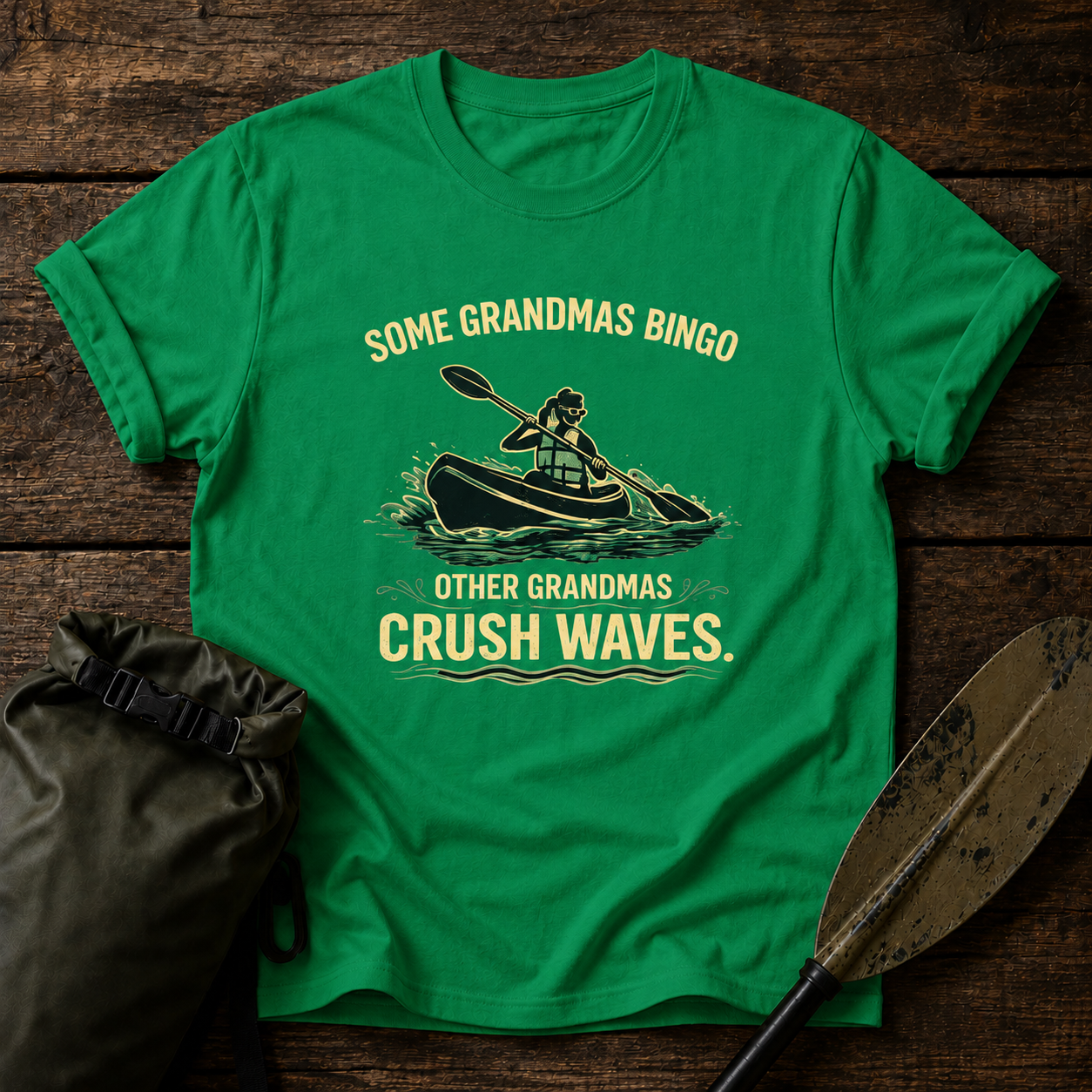 Kayaking Grandma T-Shirt