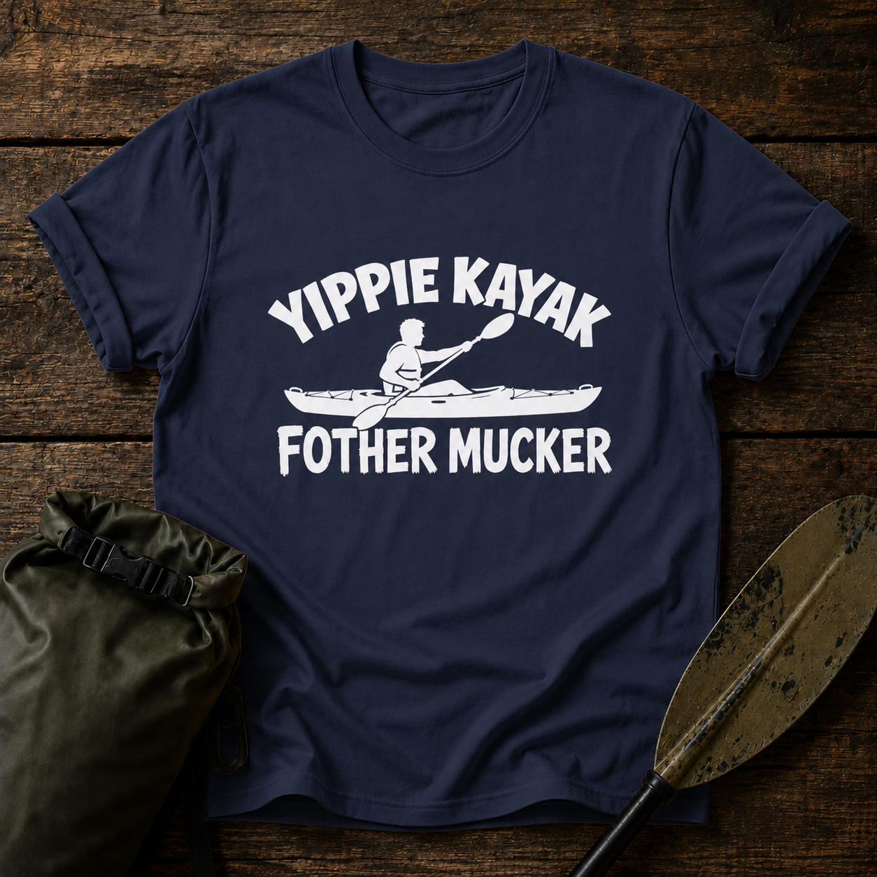 Yippie Kayak Funny T-shirt