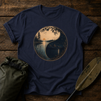 Yin Yang Nature Scenic T-Shirt