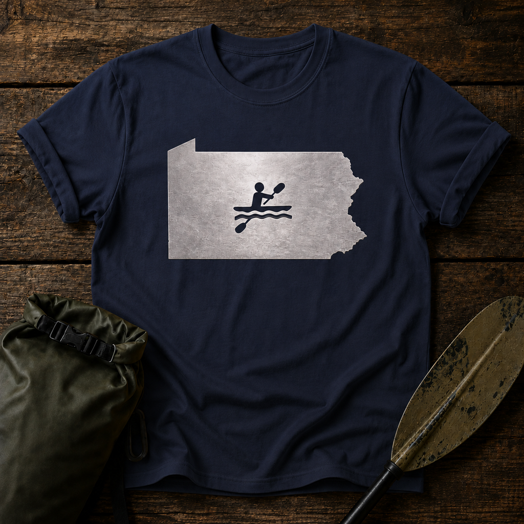 Pennsylvania Kayaking T-Shirt
