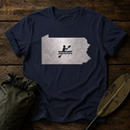 Pennsylvania Kayaking T-Shirt