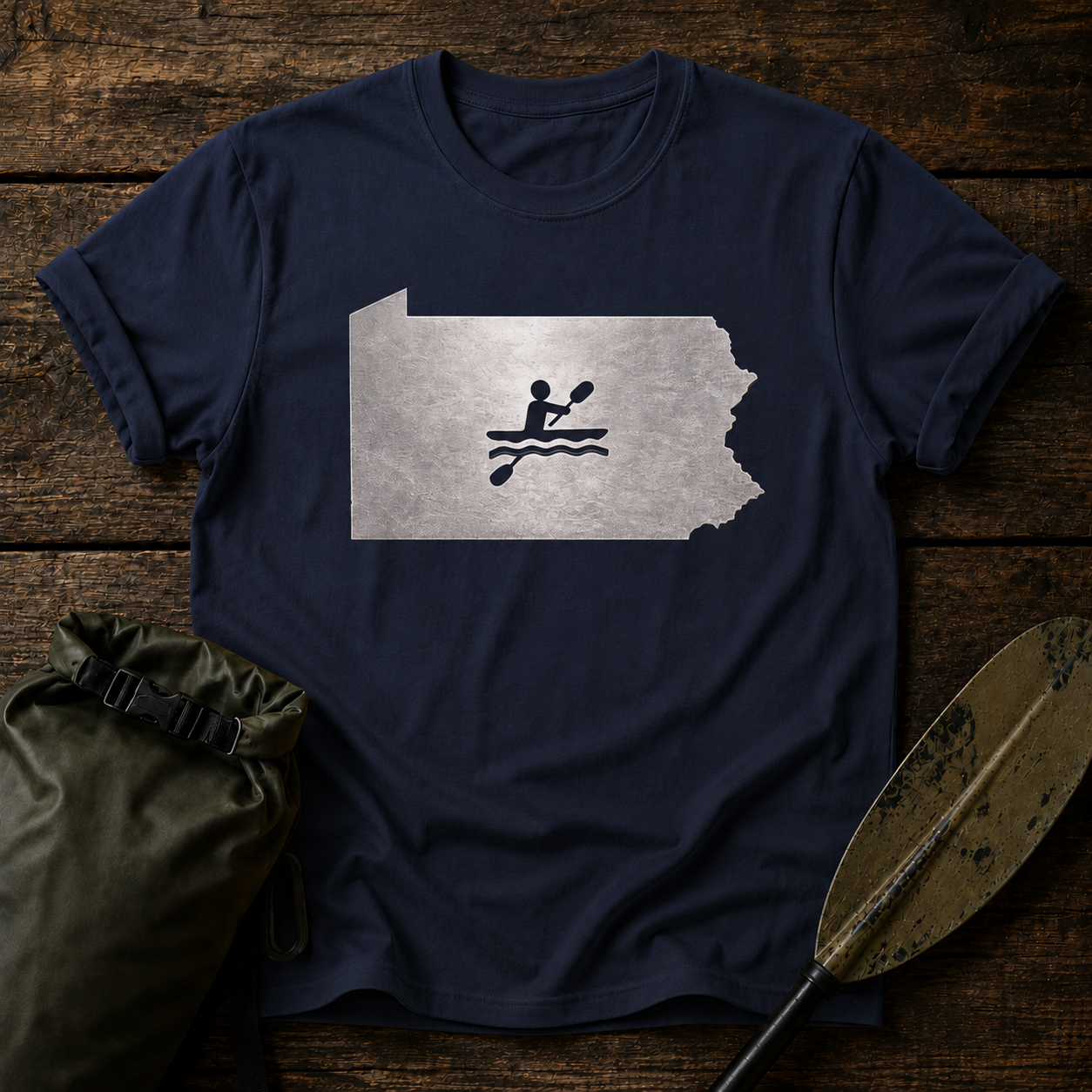 Pennsylvania Kayaking T-Shirt