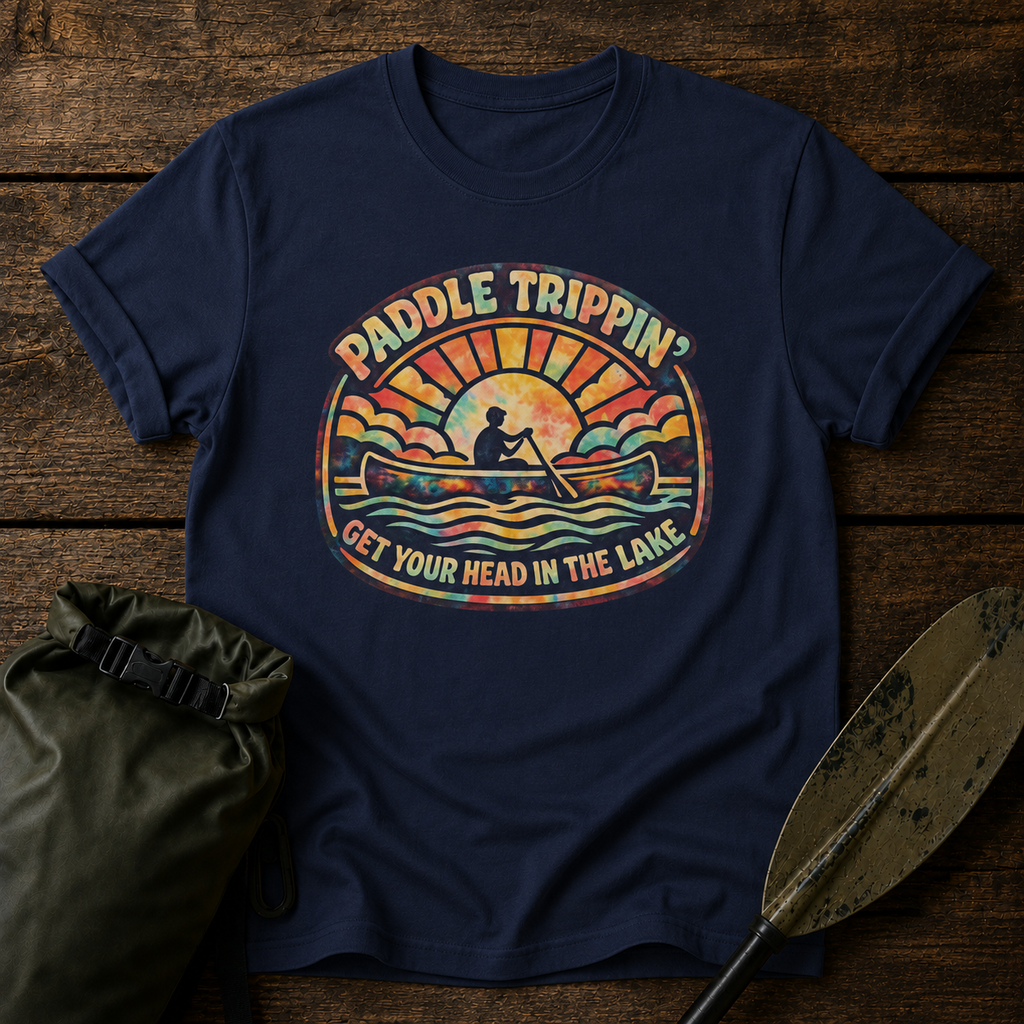 Paddle Trippin' Lake T-Shirt