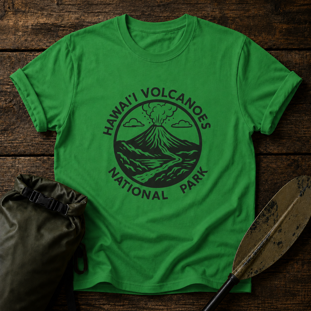 Hawai‘i Volcanoes National Park Tee