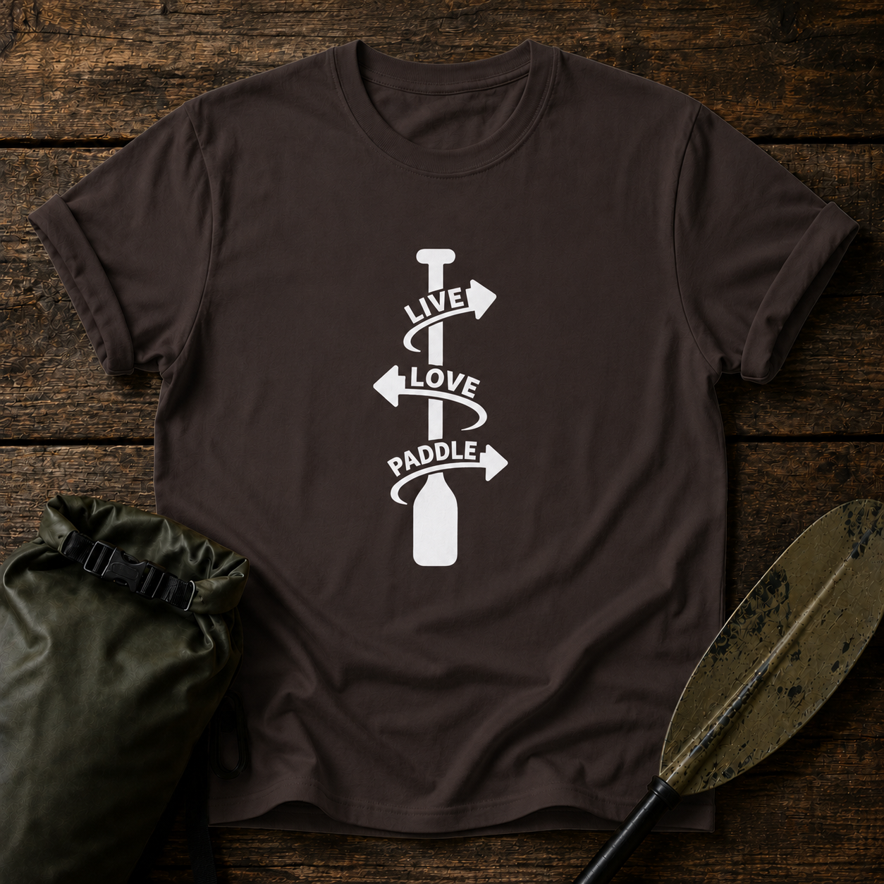 Paddle Life Signpost Tee