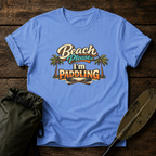Beach Please I'm Paddling T-Shirt