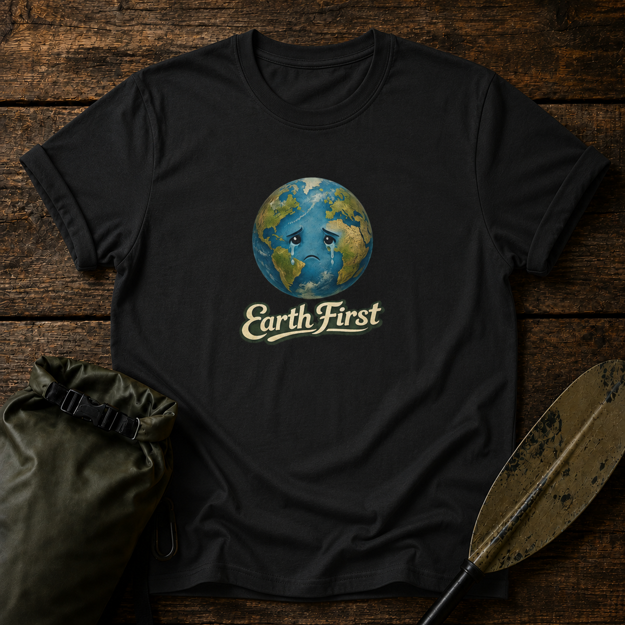 Earth First Eco-Friendly Tee