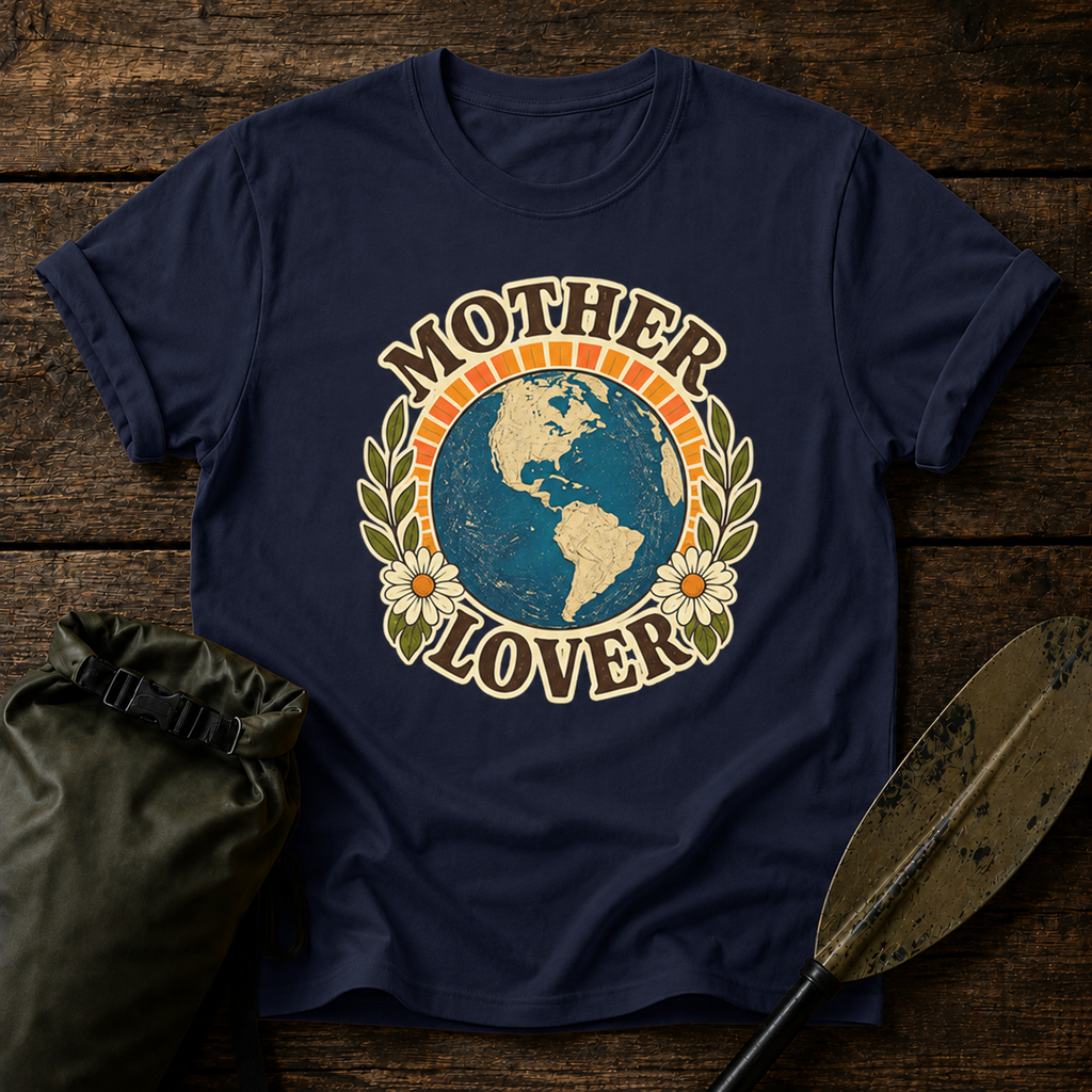 Mother Lover Retro Earth Tee
