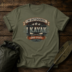 Kayak T-Shirt "I'm Outdoorsy"