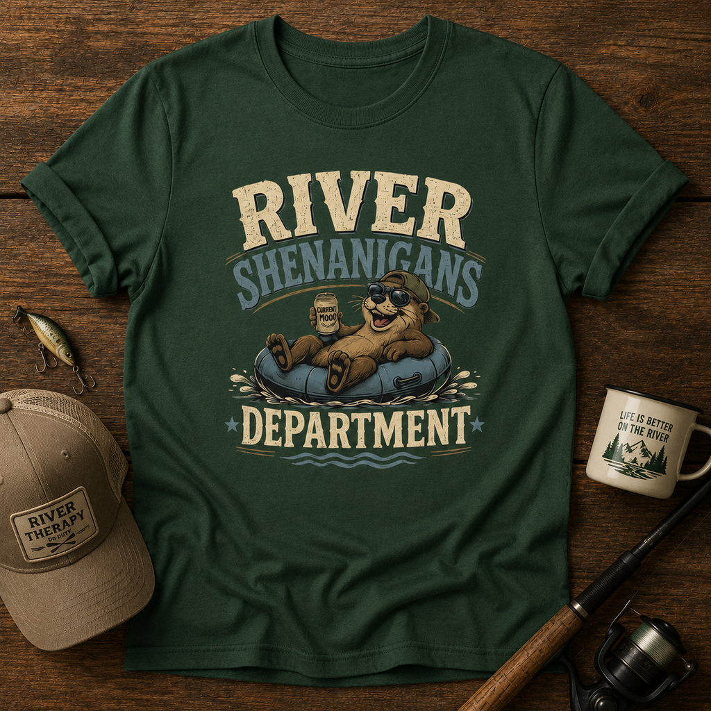 River Shenanigans Dept T-Shirt