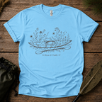 Bloom & Paddle calm nature-loving kayak Tee