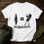 Kayaking Is My Jam T-Shirt — Kayak Outdoor Adventure Tee