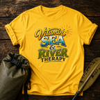 Vitamin Sea & River Therapy T-Shirt — Beachy Sun Graphic Tee