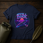 Retro Vaporwave "Still Cool" T-Shirt – 80s Neon Sunset Graphic Tee