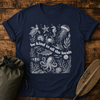 Be Kind to All the Locals Graphic T‑Shirt — Ocean Wildlife Sea Life Tee