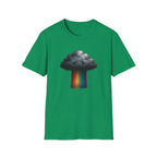 Sad rainbow cloud eco-friendly Tee
