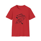 Kayak T-Shirt — "No Motor, No Problem" Paddling Tee for Kayakers