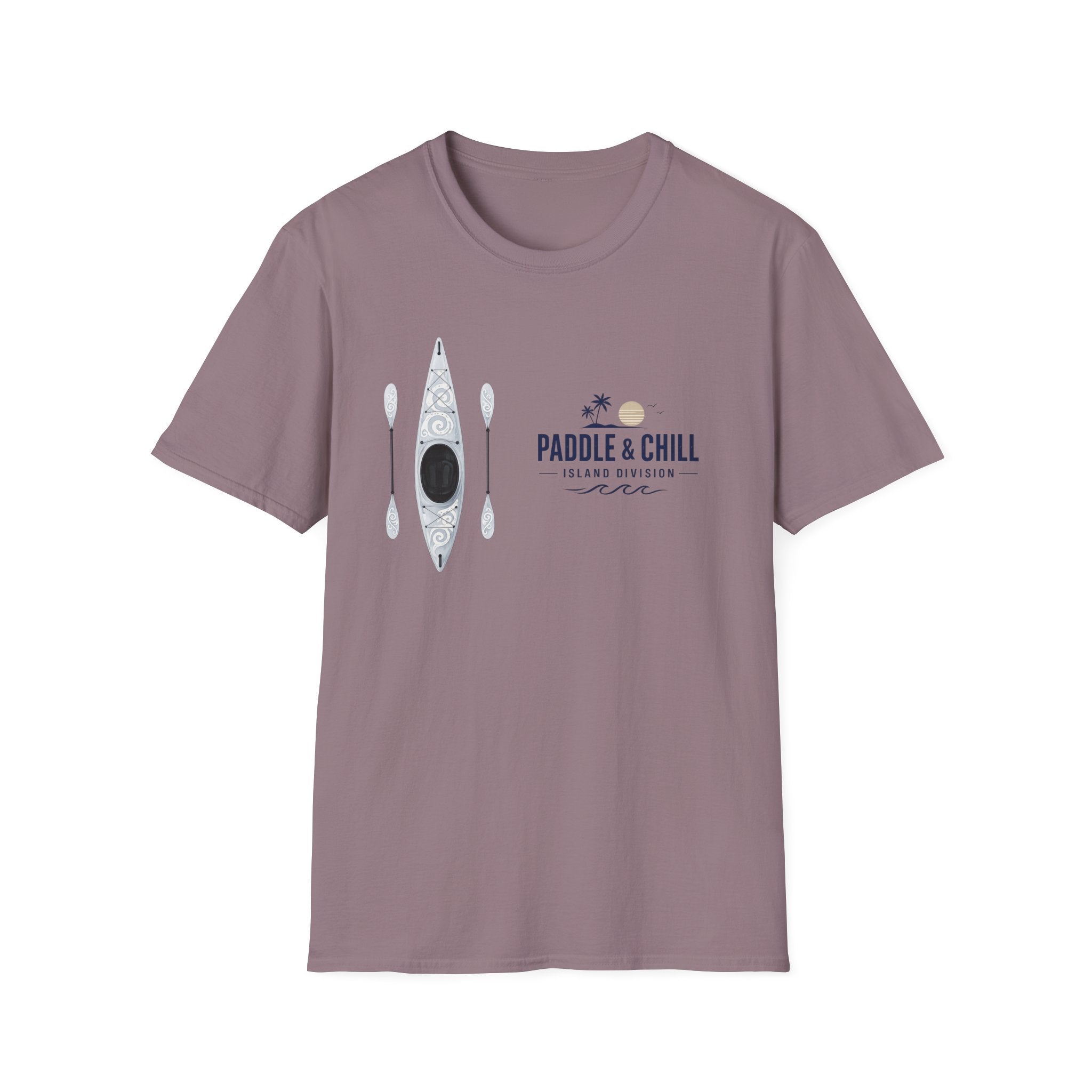 Paddle & Chill Kayak T-Shirt