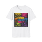 Paddle Like You Stole It T‑Shirt — Retro KTA Kayaking