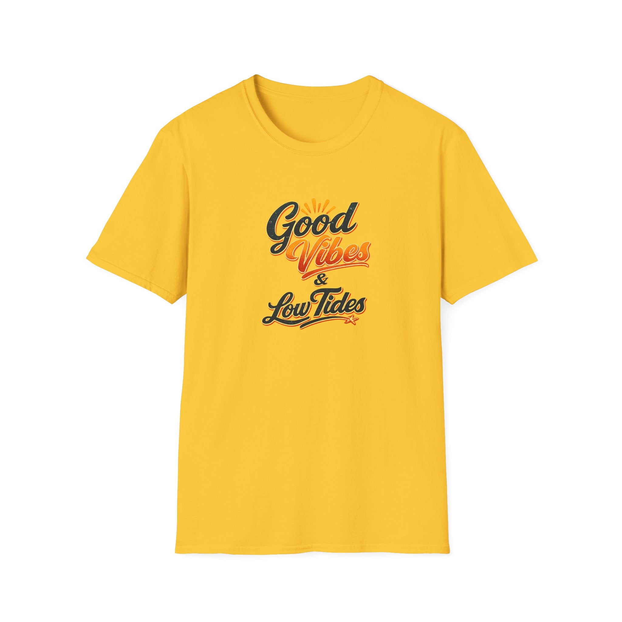 Good Vibes & Low Tides Kayaking T-Shirt