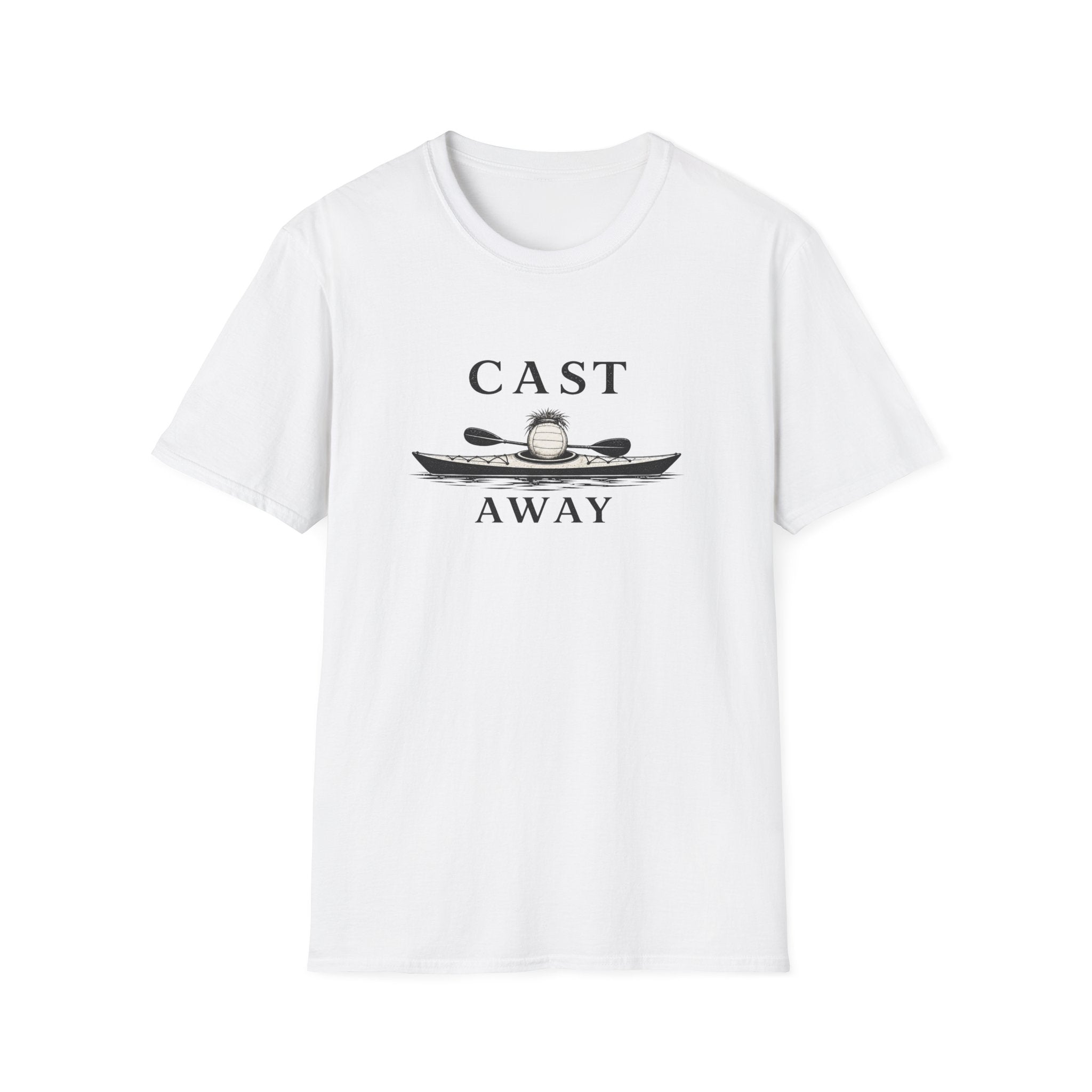 Kayak Cast Away Graphic Tee