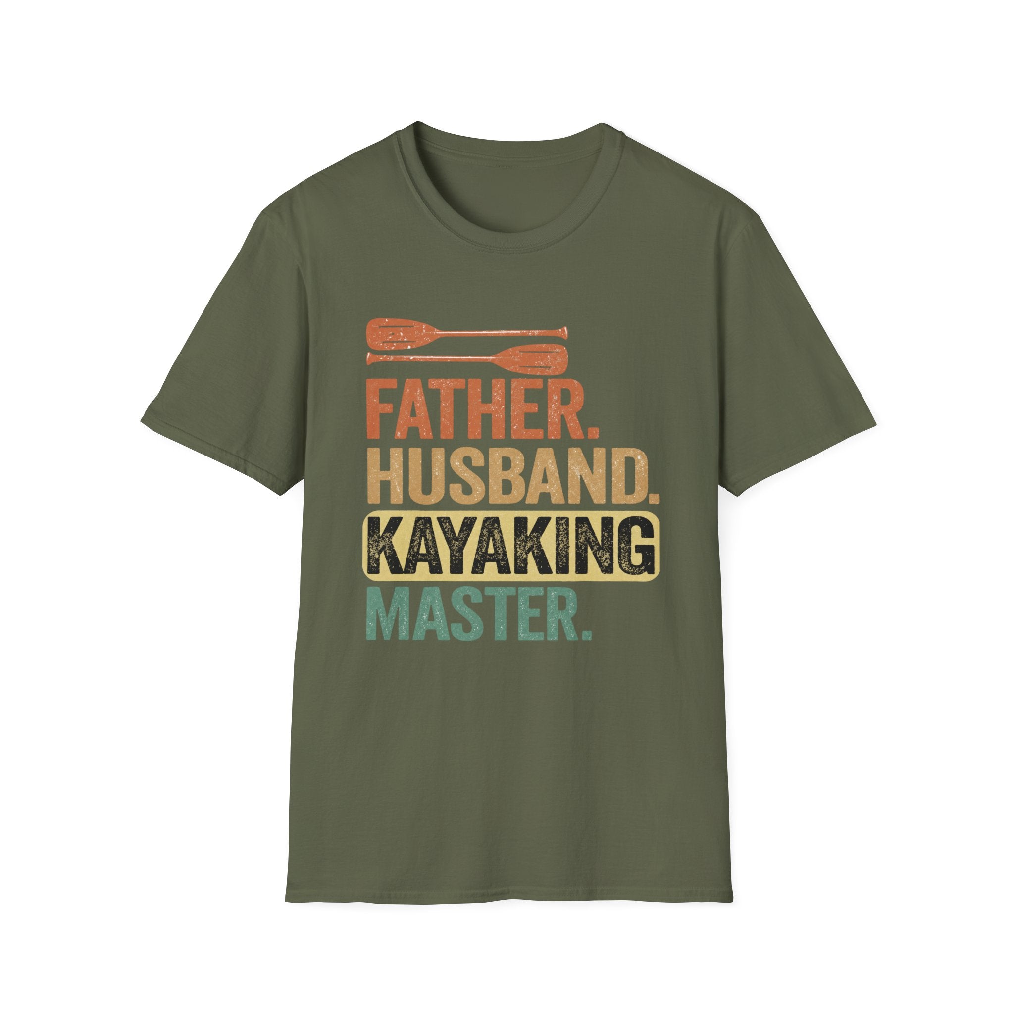 Father Husband Kayak Master