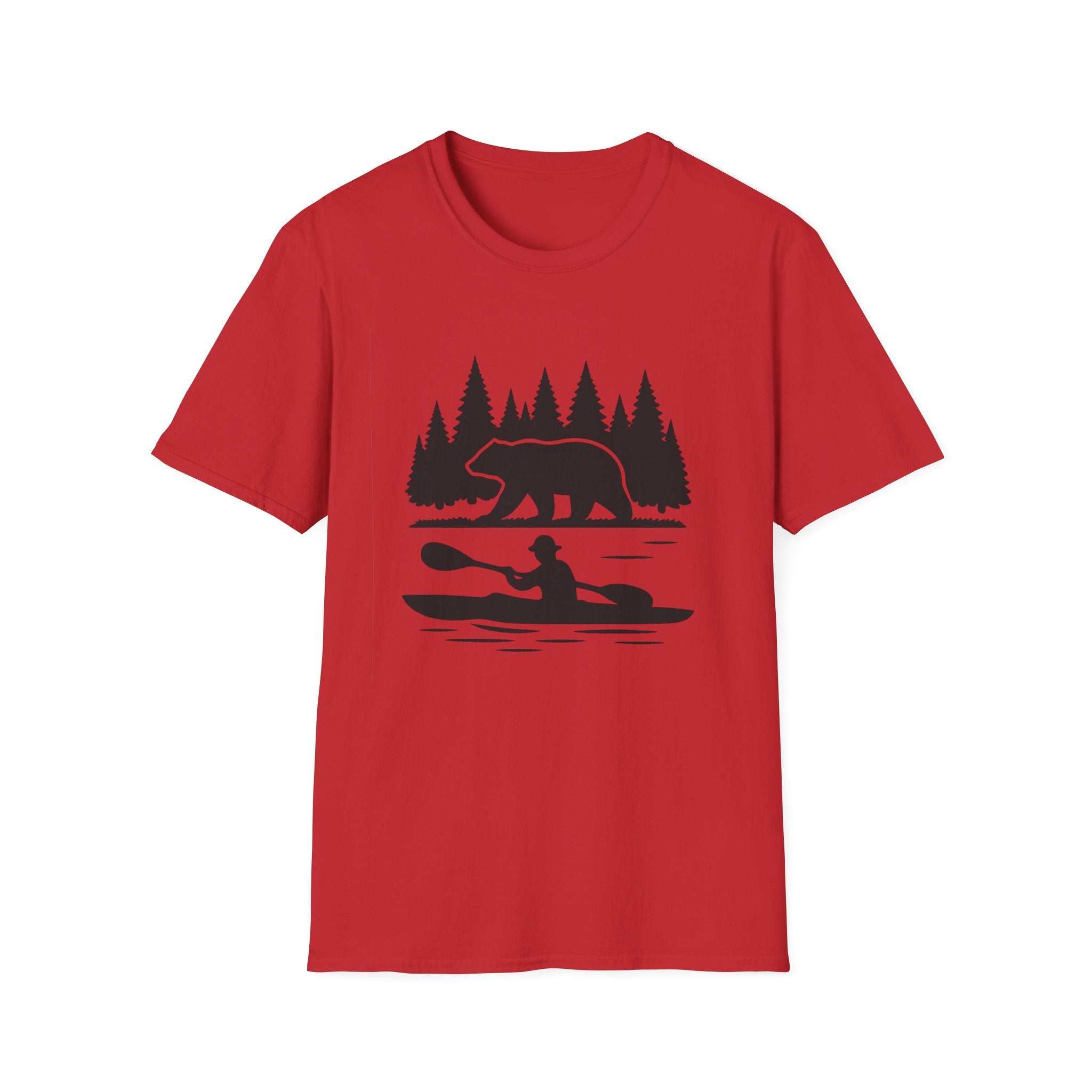 Kayak & Bear Silhouette Shirt