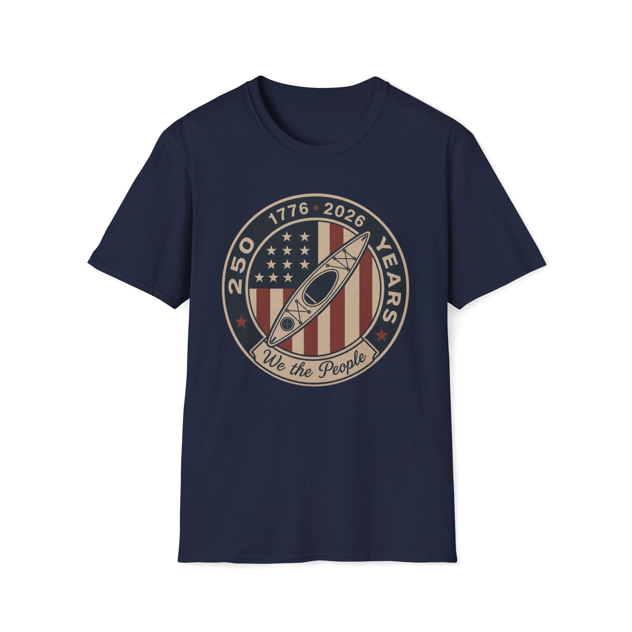 250 Years 1776–2026 Patriotic T-Shirt • 'We the People' Anniversary Tee