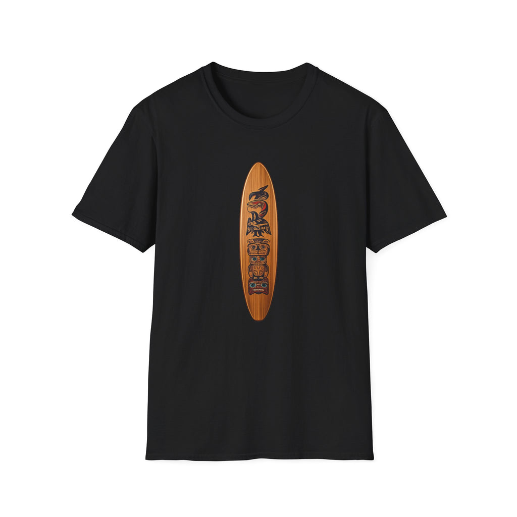 Paddleboard Tribal Graphic T-Shirt — Hawaiian Island Vibes Tee