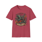Deep Paddle Octopus kayaking adventure Tee