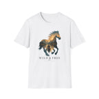 Wild & Free Horse Kayaking T-Shirt