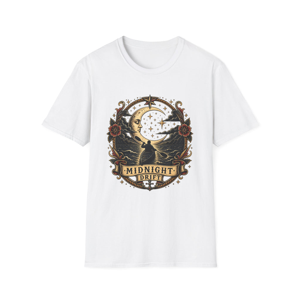Midnight Drift Moonlit Graphic T-Shirt