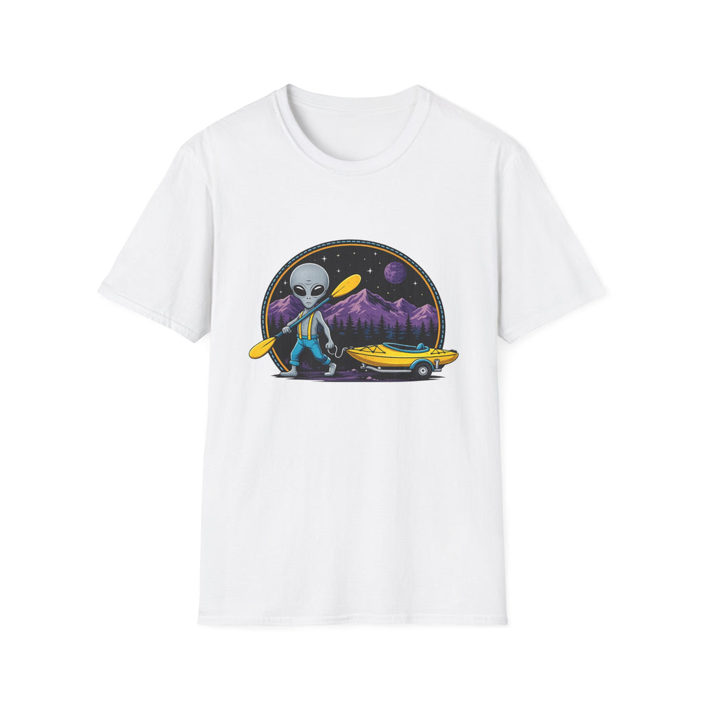 Alien Kayak Adventure T-Shirt