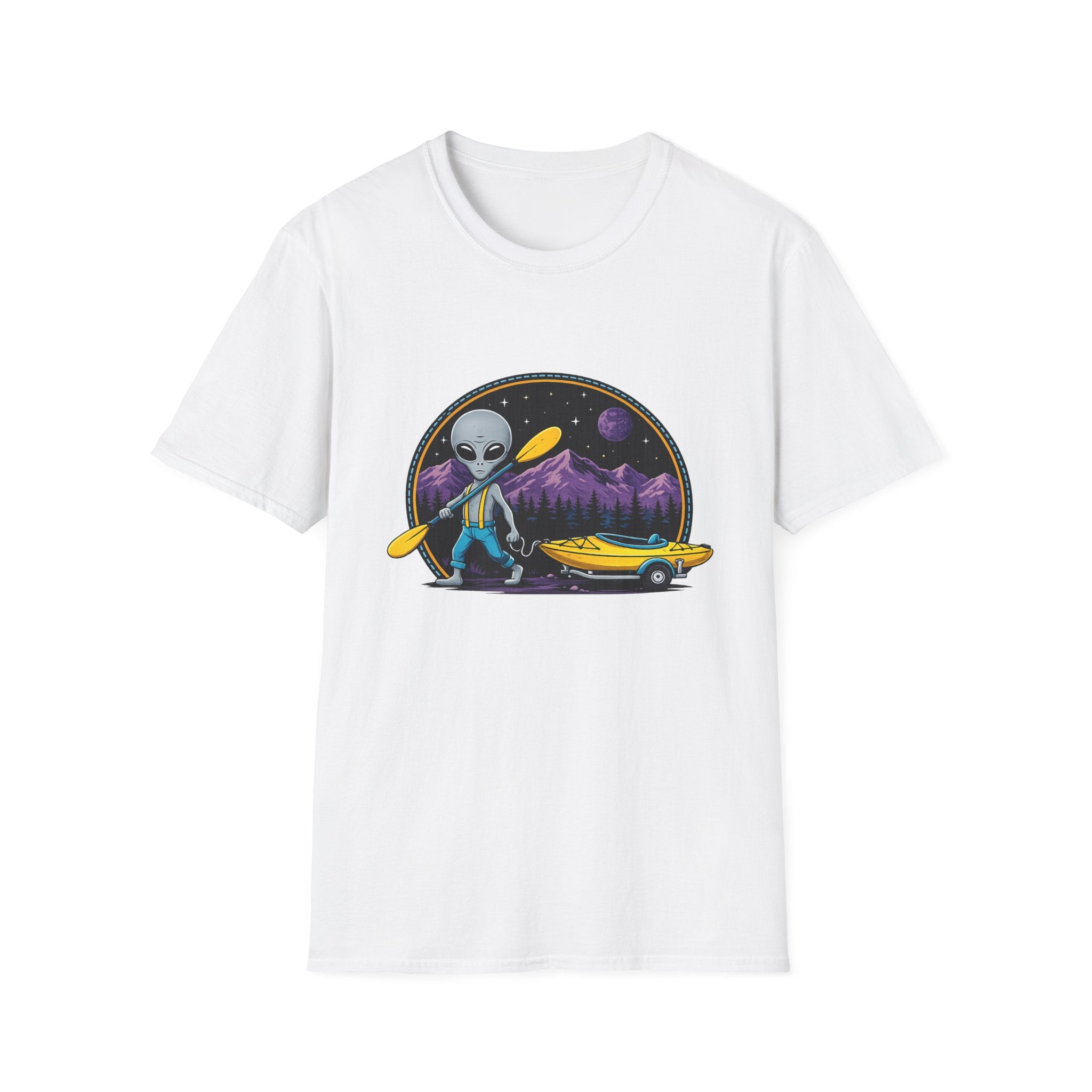 Alien Kayak Adventure T-Shirt