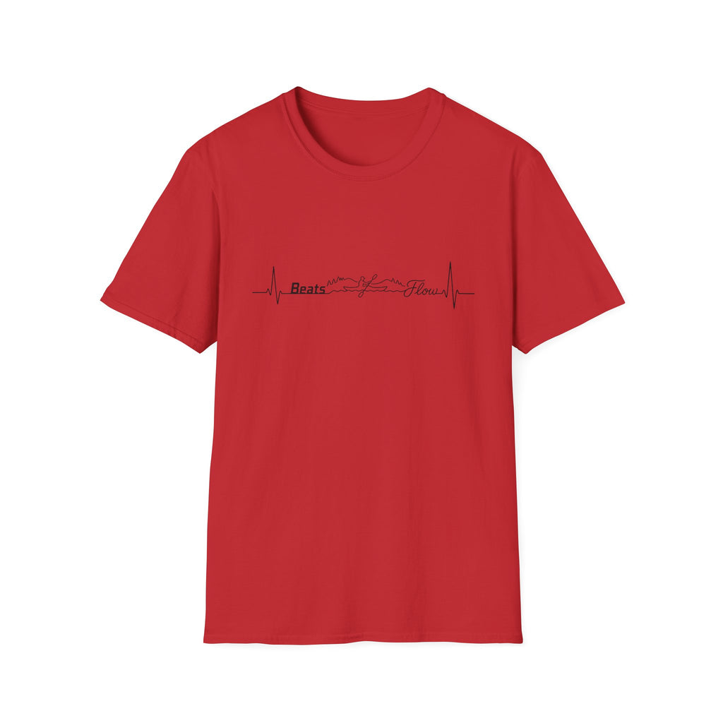 Beats of the Heart and Flow of the River T-shirt