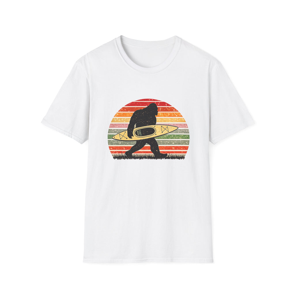 Bigfoot Kayaking T-Shirt