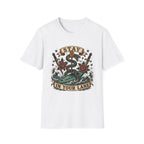 Stay In Your Lane T-Shirt — Vintage Caduceus, Swords & Roses Graphic Tee