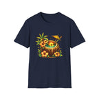 Tropical kayak Coconut Cocktail T-Shirt