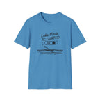 Lake Mode Activated T-Shirt — Kayak Paddle Graphic Tee for Lake Lovers