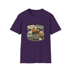 Paddling Memories National Parks T-Shirt