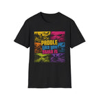 Paddle Like You Stole It T‑Shirt — Retro KTA Kayaking
