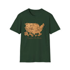 Explore the National Parks Map Tee