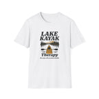 Lake Kayak Therapy T-Shirt