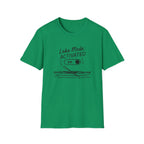 Lake Mode Activated T-Shirt — Kayak Paddle Graphic Tee for Lake Lovers